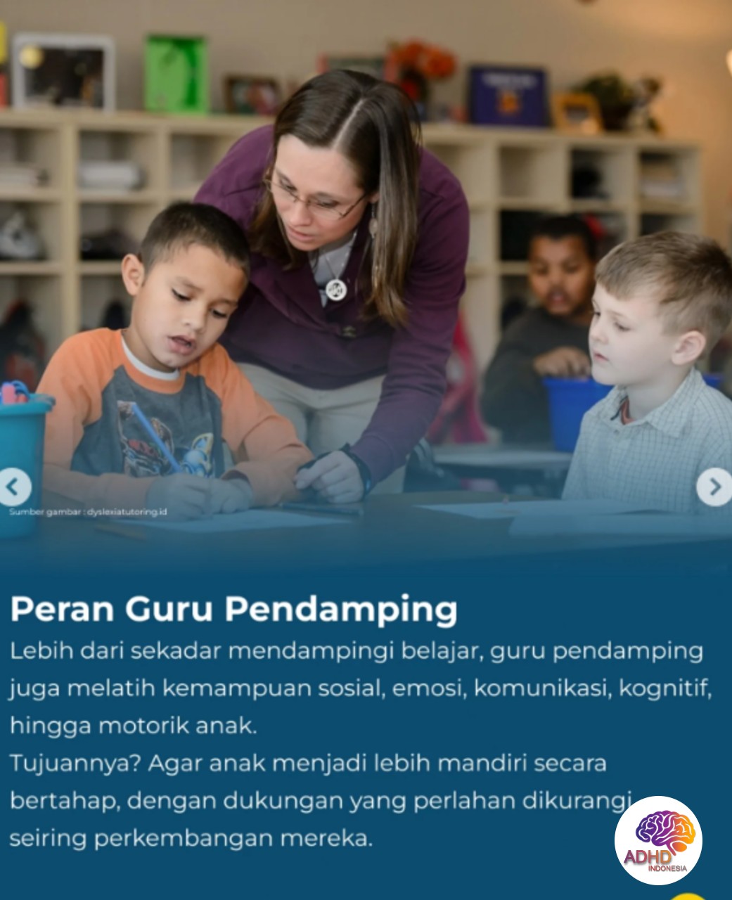 Peran Guru dan Sekolah dalam Menangani ADHD di Kota Magelang