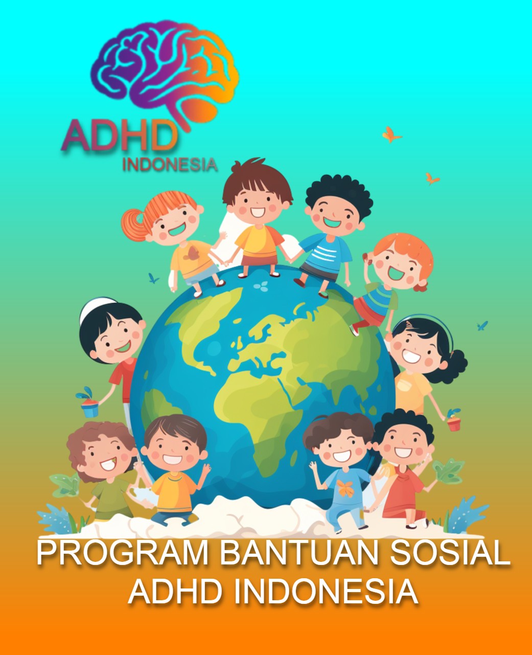Program Bantuan Sosial ADHD Indonesia Kota Magelang Perduli Sesama
