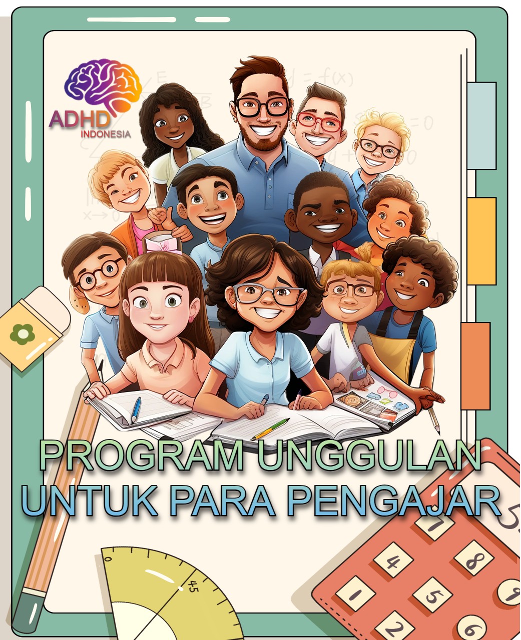 profil organisasi adhd Kota Magelang